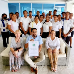 La gobernadora Evelyn Salgado reconoce a prestadores de servicios turísticos y entrega distintivos de calidad y registros Nacional de Turismo