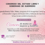Atenta invitación a la conferencia «Cáncer de mama en mujeres y hombres».
