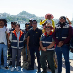 Refuerza Evelyn Salgado operativo para garantizar la seguridad en el uso recreativo de las playas