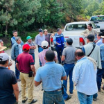 La CICAEG realiza recorridos por las carreteras de Guerrero para continuar con la evolución de daños