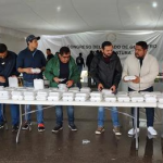 Instalaciones del Congreso del Estado, un centro de elaboración y distribución de alimentos