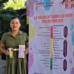 Dia Naranja «Una vida libre de violencia conta las mujeres, niñas y adolescentes».