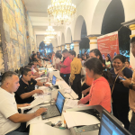 La Coordinación Estatal de Registro civil realiza en Tlapa la Campaña Itinerante de Servicios 2024.