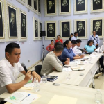 Diputadas y diputados se reunieron con productores de distintas regiones de la entidad, encabezados por Gregorio Portillo Mendoza