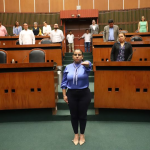 Rinde protesta ante el Pleno la diputada María de Jesús Galeana Radilla