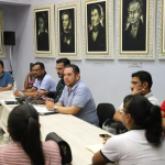 Integrantes del Bloque de Colonias y de la Movilidad Unión de Transportistas y Organizaciones del Estado de Guerrero (MUTOEG)