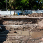 Gobierno de Guerrero continúa en Chilpancingo con las obras de rehabilitación en el Río Huacapa