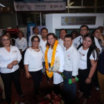 “En salud existe un gran equipo” afirma la nueva titular de la SSG en Guerrero Alondra García Carbajal.