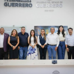 Gobernadora Evelyn Salgado fortalece alianza con legisladores federales para impulsar el desarrollo de Guerrero