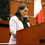Beatriz Mojica senadora por Guerrero, presenta iniciativa de tasa cero para librerías.