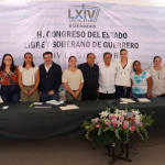 Comparece titular de la Semaren ante comisiones del Congreso del Estado con motivo de la glosa del Tercer Informe de Gobierno.
