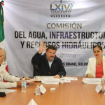 Presupuesto; diagnóstico de la infraestructura estatal después de Otis y John.