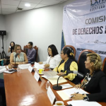 Las legisladoras se dijeron comprometidas a generar las condiciones y acciones para garantizar los derechos humanos de todas las personas.