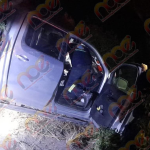 Muere hombre al quedar prensado en su camioneta, cerca de Mazatlán, municipio de Chilpancingo