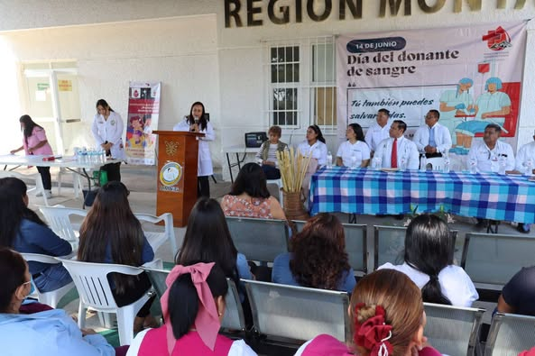 Con colecta promueve Salud Donación altruista de sangre en Tlapa