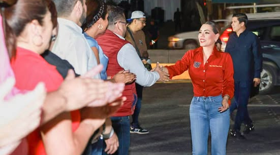 lumina Evelyn Salgado el bulevar Chilpancingo–Petaquillas con energía sustentable