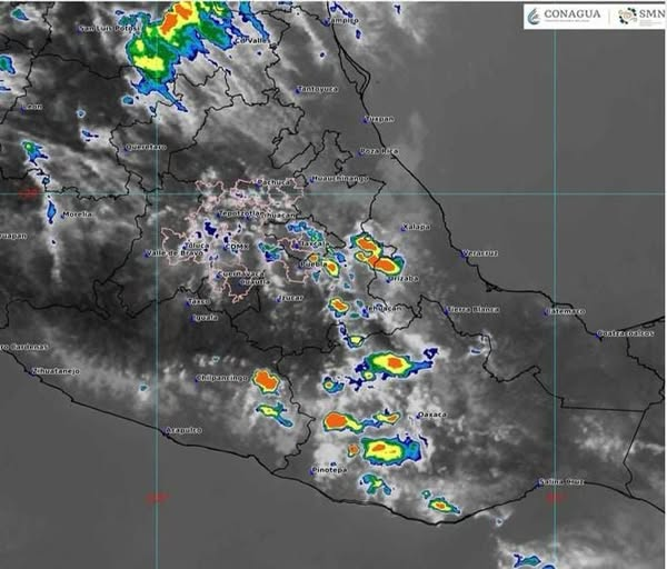 La SGIRPCGRO emite aviso preventivo por pronóstico de lluvias en las regiones Centro, Montaña y Costa Chica