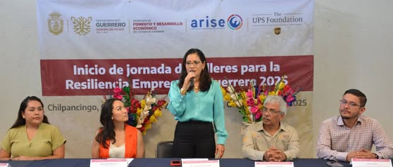 Inician talleres para la Resiliencia empresarial en Guerrero ante desastres naturales: SEFODECO