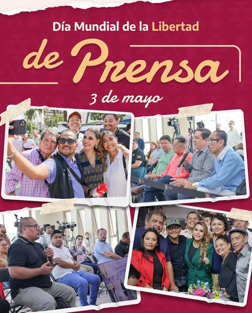 Día Mundial de la Libertad de Prensa