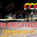 ¡INFIERNO EN TLAPA! Jueves de Terror Deja un Muerto con Más de 200 Balazos.