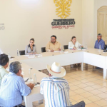 Evelyn Salgado se reúne con el Frente Popular de la Montaña
