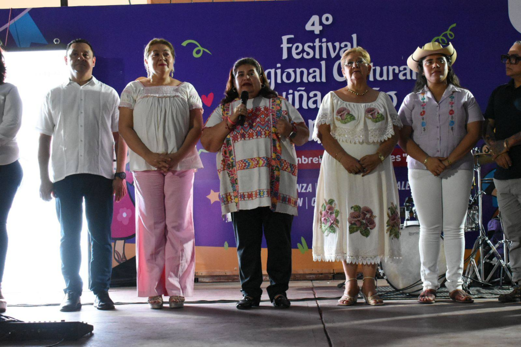 Arranca el 4° Festival Regional Cultural de la Niña y el Niño Calentano en Pungarabato