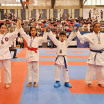 Mujeres guerrerenses obtienen 6 medallas en el Campeonato Nacional de Karate
