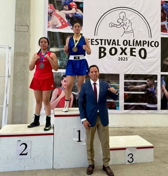 Destaca la participación de la delegación guerrerense en el Festival Olímpico de Boxeo 2025