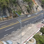 Gobierno del estado mejora la imagen urbana con la instalación de 400 luminarias en la Escénica de Acapulco