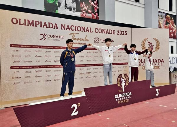 Éder Nicolás Álvarez obtiene medalla de plata para Guerrero en tenis de mesa