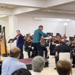 Ofrece la Filarmónica de Acapulco virtuoso concierto con el violinista ucraniano, Mykyta Klochkov y la inspiradora dirección de Bartholomeus Henri Van de Velde