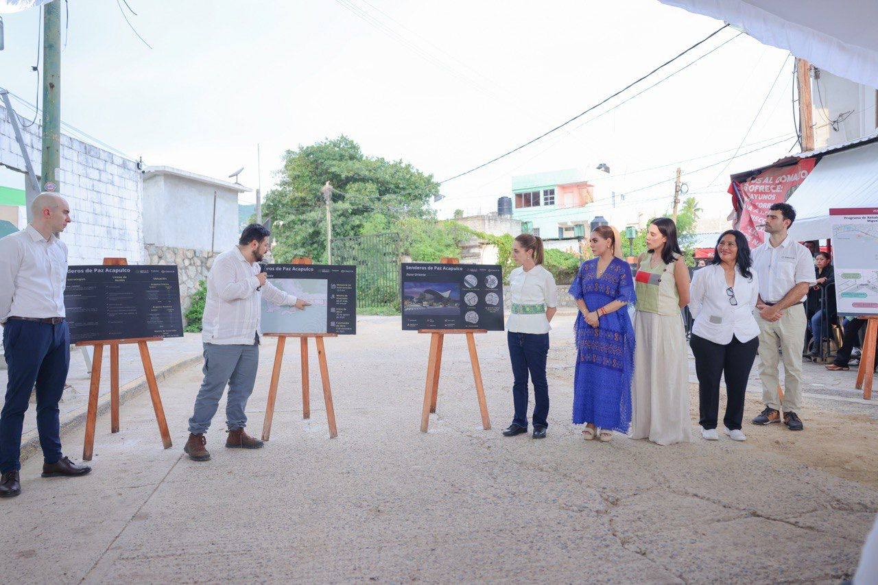 Inicia en Acapulco el programa Senderos de Paz
