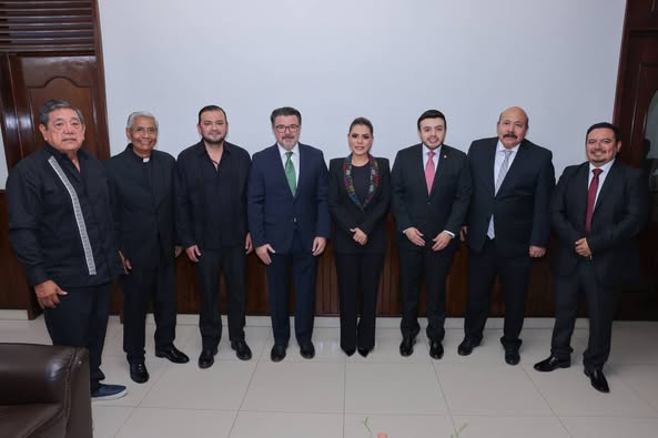 Evelyn Salgado entrega de manera póstuma la Presea “Sentimientos de la Nación” a Ifigenia Martínez