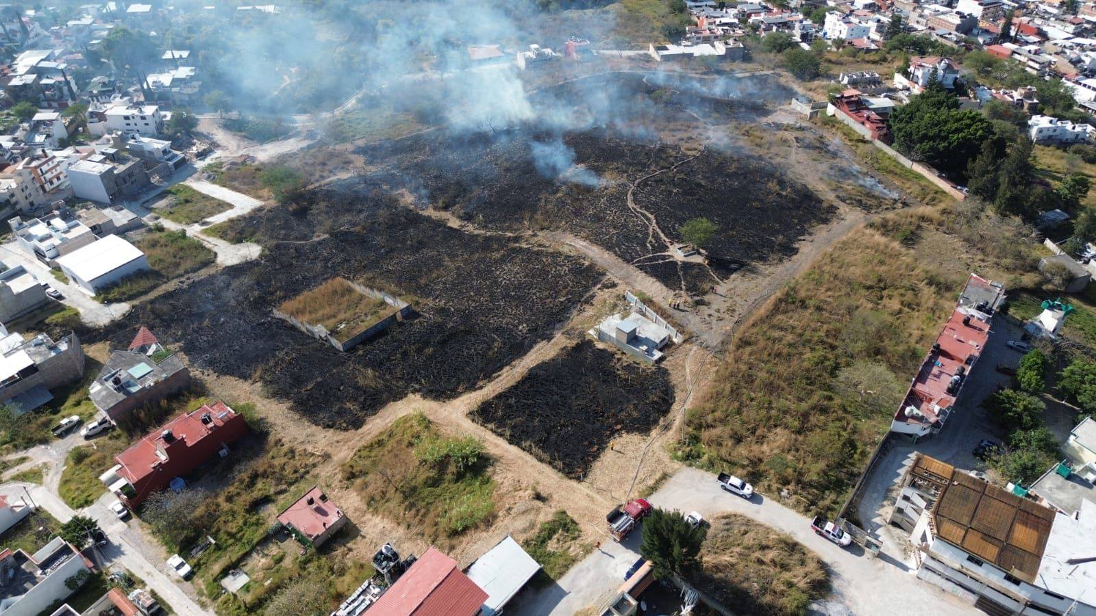 La SGIRPCGRO continúa labores para la prevención de incendios forestales en el estado